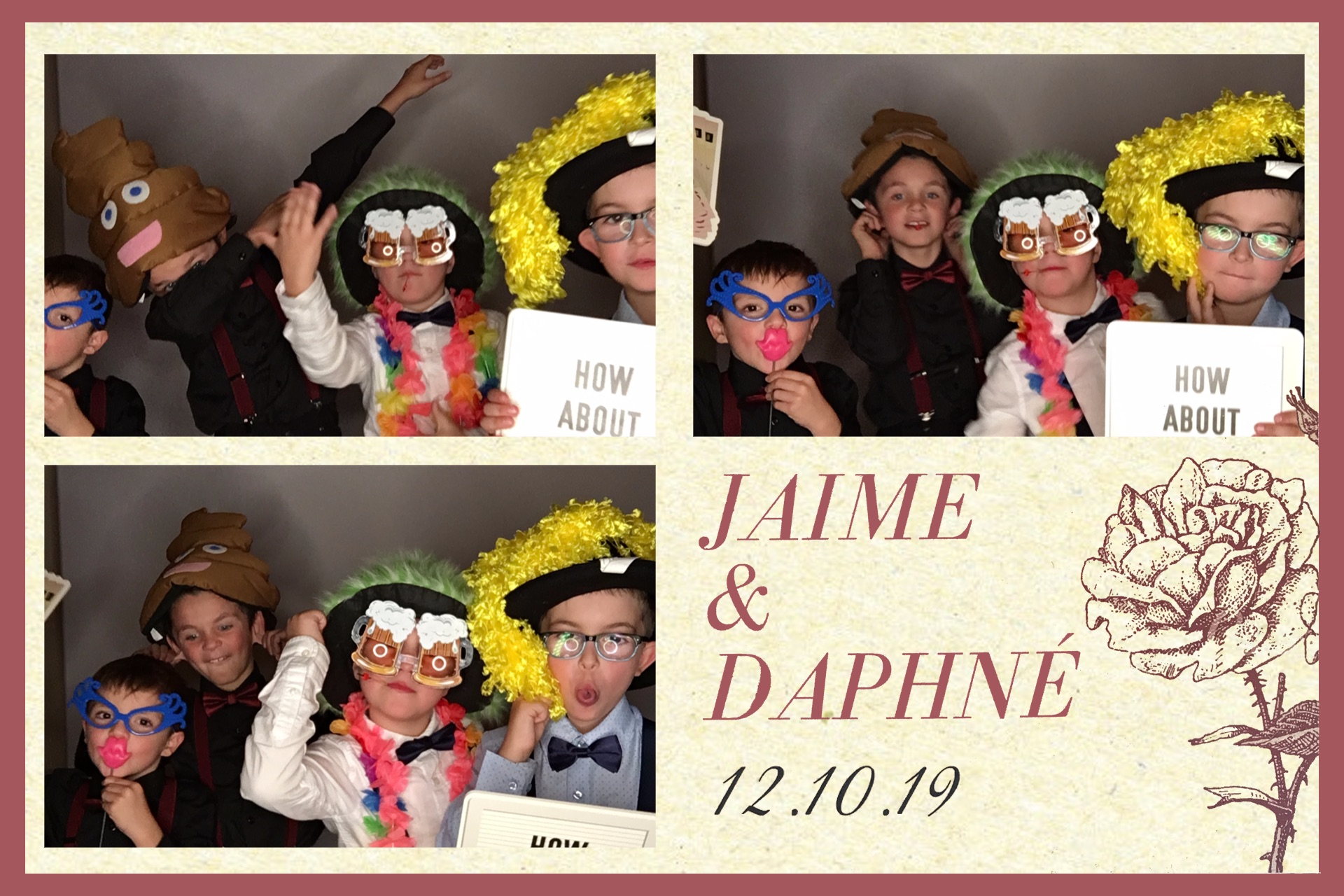 Mariage de Daphné et Jaime | View more photos from the event at album.pbooth.red/u/Photobooth-RED/Mariage-de-Daphné-et-Jaime